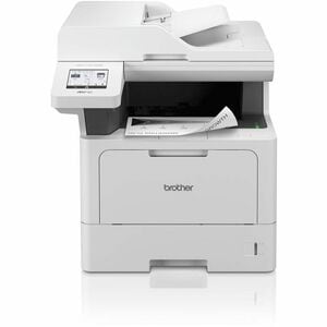 Brother MFC-L5710DW Wired & Wireless Laser Multifunction Printer - Monochrome - Copier/Fax/Printer/Scanner - 50 ppm Mono P