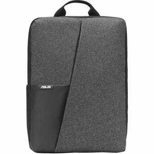 Asus AP4600-CG Carrying Case (Backpack) for 43.18 cm (17") Notebook, Power Bank, Water Bottle - Grey, Cool Grey - Water Re