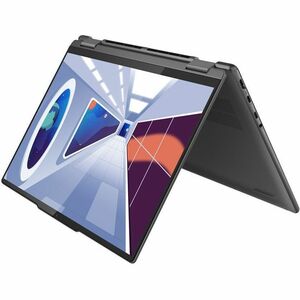 Lenovo Yoga 7 14ARP8 82YM006BHV 35.6 cm (14") Touchscreen Convertible 2 in 1 Notebook - WUXGA - 1920 x 1200 - AMD Ryzen 5 7535U Hexa-core (6 Core) 2.90 GHz - 16 GB Total RAM - 16 GB On-board Memory - 512 GB SSD - Storm Grey - AMD Chip - Windows 11 Home - AMD Radeon 660M Graphics - Hungarian Keyboard - Front Camera/Webcam - IEEE 802.11ax Wireless LAN Standard