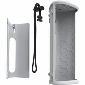 OtterBox Rugoso Estojo de transporte Coluna - Branco - Resistente a quedas, Absorção de choque - 174.5 mm Altura x 68 mm L