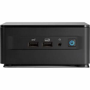 Asus NUC 12 Pro NUC12WSHi5 Barebone System - Socket BGA-1744 - 1 x Intel Core i5 12th Gen i5-1240P Dodeca-core (12 Core) -