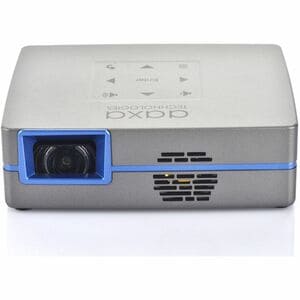 AAXA Technologies SLC450 Short Throw LED Projector - 16:9 - Portable - Silver Gray - High Dynamic Range (HDR) - 1920 x 108