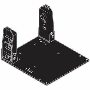 Custom America MODUS 3 Accessory KIT ROLL HOLDER MODUS 3 D80MM NO LPE SEN - KIT ROLL HOLDER BRACKET FOR MODUS 3 D80MM NO L