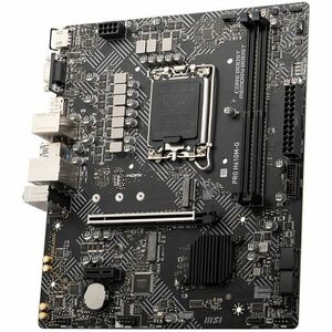 MSI H610M-G Gaming Desktop Motherboard - Intel H610 Chipset - Socket LGA-1700 - Micro ATX - Core, Pentium Gold, Celeron Pr