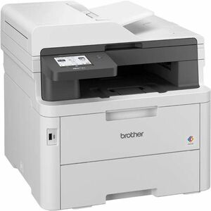 Brother MFC-L3760CDW Wired & Wireless - LED-Multifunktionsdrucker - Farbe - Schwarz, Weiß - Kopierer/Fax/Drucker/Scanner -