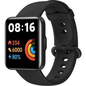 Redmi Watch 2 Lite GL Smart Watch - Negro Body Color