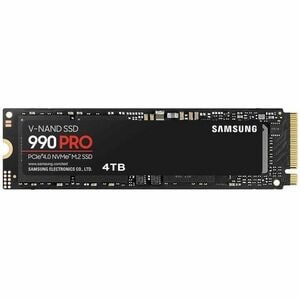 Samsung 990 PRO 4 TB Solid State Drive - M.2 2280 Internal - PCI Express NVMe (PCI Express 4.0 x4) - Gaming Console Device