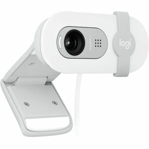 Logitech BRIO 100 Webcam - 2 Megapixel - Off White - USB Type A - 1 Pack(s) - 1920 x 1080 Video - Fixed Focus - 58° Angle 