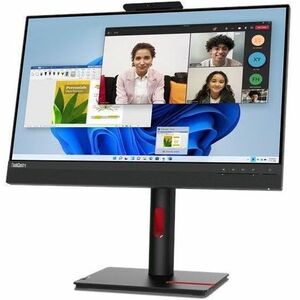 Lenovo ThinkCentre TIO 24 Gen 5 24" Class Webcam LED Touchscreen Monitor - 16:9 - 4 ms - 23.8" Viewable - Capacitive - 10 