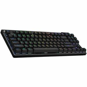 Logitech G PRO X TKL LIGHTSPEED Gaming Keyboard - Wireless Connectivity - Bluetooth - 10 m - USB 2.0 Interface - RGB LED -