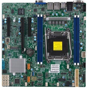 Supermicro X11SRM-VF 服务器主板 - Intel C422 芯片组 - R4 LGA-2066插座 - Micro ATX - Xeon Processor Supported - 256 GB DDR4 SDRAM 最大内