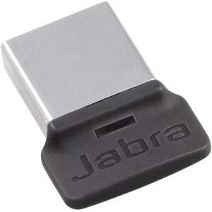 Jabra LINK 370 Bluetooth 4.2 蓝牙适配器 用于 耳机, 扬声器, 免提电话 - USB 2.0 - 外置