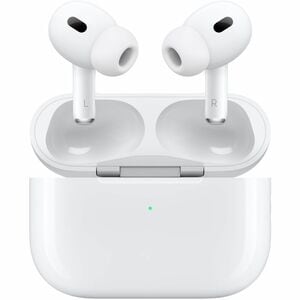 Apple AirPods Pro (2nd Generation) True Wireless Earbud Stereo Earset - Siri - Binaural - In-ear - Bluetooth - Noise Cance