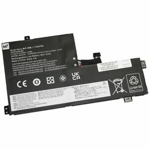 BTI L17M3PB0 Battery - For Notebook, Chromebook - Battery Rechargeable - Proprietary Battery Size - 3730 mAh - 42 Wh - 11.