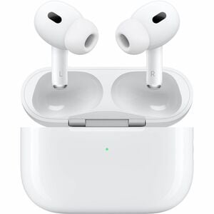 Apple AirPods Pro (2nd Generation) - Siri - Stereo - True Wireless - Bluetooth - Earbud - Binaural - In-ear - Noise Canceling