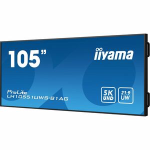 LCD Ecrans à affichages dynamiques iiyama ProLite LH10551UWS-B1AG 2659,38 mm 5K - 24 Heures/7 Jours Operation - Tecnologie