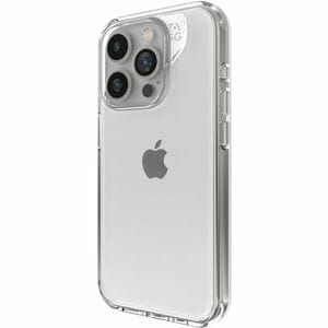 ZAGG Crystal Palace Snap Case for Apple iPhone 15 Pro Smartphone - Clear - Drop Resistant, Yellowing Resistant, Bacterial 