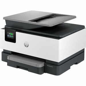 HP Officejet Pro 9120b Wired & Wireless Inkjet Multifunction Printer - Colour - Cement - Copier/Fax/Printer/Scanner - 32 p