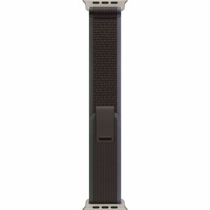 Apple Adjustable Smartwatch Band - Small (S)/Medium (M) - Loop Attachment - Black, Blue - Titanium, Polyester