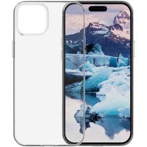 dbramante1928 ApS Greenland Clear Case for Apple iPhone 15 Plus Smartphone - Clear - 1 Pack - Impact Resistant, Anti-slip,