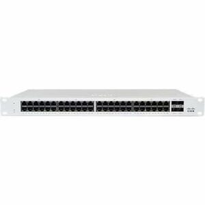 Meraki MS130-48-HW Ethernet Switch - 48 Ports - Manageable - 10 Gigabit Ethernet - 10/100/1000Base-T, 10GBase-X - 2 Layer 