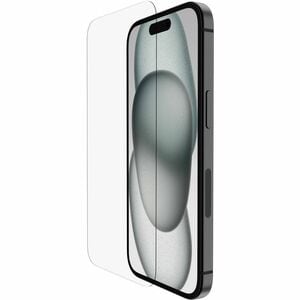 Belkin ScreenForce 9H Gehärtetes Glas Displayschutz für iPhone 15, Apple iPhone 15 Plus, Apple iPhone 15 Pro, Apple iPhone