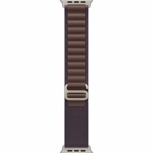 Apple Einstellbar Smartwatch-Band - 1 - Large (L) - Loop Aufsatz - Indigo - Polyester, Gewoben, Titan, Elasthan