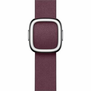 Apple Einstellbar Smartwatch-Band - Medium (M) - Schnalle Aufsatz - Maulbeere - Gewoben, Polyester