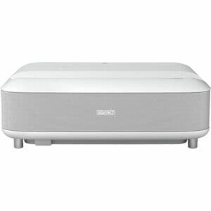 Proiettore 3LCD Epson EpiqVision Ultra EH-LS650W Ultra Short Throw - 16:9 - Bianco - High Dynamic Range (HDR) - Frontale -