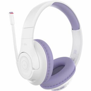 Belkin SoundForm Inspire Kabel/Kabellos Über das Ohr, Auf den Ohren Stereo Headset - Lavendel - Binaural - Geschlossen - 9