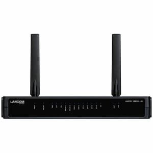 Lancom 1803VA-4G VoIP-Gateway - 5 x RJ-45 - 2 x FXS - USB - Gigabit-Ethernet, Ethernet - VDSL2/ADSL2+ - ISDN - LTE Advance