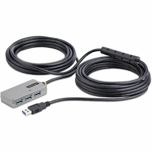 StarTech.com USB-Hub - USB 3.2 (Gen. 1) Typ A - Silber - 4 Total USB Port(s)