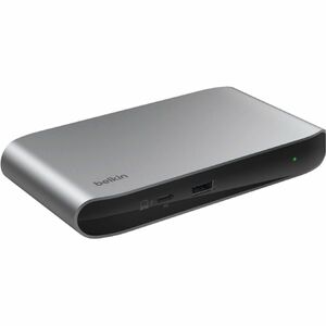 Belkin Connect Thunderbolt 4 Docking Station für Monitor, Workstation, Notebook - 150 W - 2 Unterstützte Displays - 4K @ 6