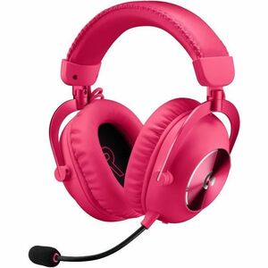 Logitech G LIGHTSPEED Com fios/sem fios Na orelha, Headset Estéreo Auscultadores para gaming - Rosa - Binaural - Escuta - 