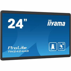 iiyama ProLite TW2424AS-B1 24 Zoll Class LCD-Touchscreen-Monitor - 16:9 Format - 14 ms Reaktionszeit - 60,5 cm (23,8 Zoll)