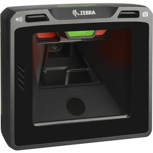 Retail, Farmacia, Minimarket Kit scanner di codici a barre Zebra SP72-V - Nero Notte - Tipo connettività: Cavo - USB Cavo 