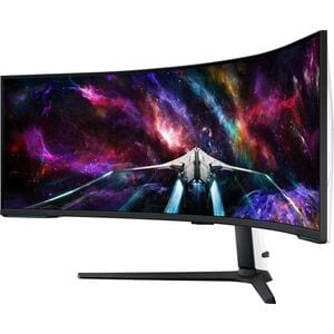 Samsung Odyssey Neo G9 S57CG952NU 57 Zoll Class DUHD Gekrümmter Bildschirm Gaming-LED-Monitor - 32:9 Format - Schwarz, Wei