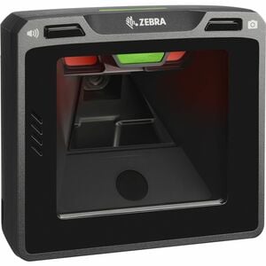 Zebra SP7201-V Retail, Pharmacy, Convenience Store Barcode Scanner Kit - Cable Connectivity - Midnight Black - USB Cable I