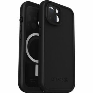 OtterBox frē Carrying Case Apple iPhone 15 Smartphone - Black - Water Proof, Drop Resistant - 6.4" Height x 3.4" Width x 0
