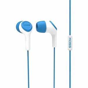 Koss KEB15i Earbuds & In Ear Headphones - Stereo - Mini-phone (3.5mm), TRRS - Wired - 16 Ohm - 18 Hz - 20 kHz - Earbud - B