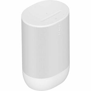 SONOS Move 2 Portable Bluetooth Smart Speaker - Alexa, Siri Supported - White - Wireless LAN - Battery Rechargeable