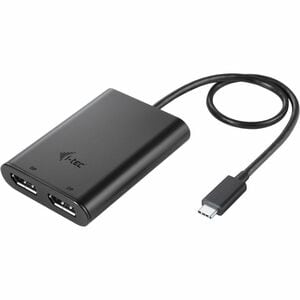 i-tec USB Type C Docking Station for TV, Projector - 2 Displays Supported - 4K, QHD, 8K @ 30Hz - 3840 x 2160, 2560 x 1440,