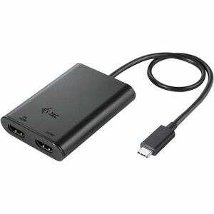 i-tec USB Type C Docking Station for Projector, TV - 2 Displays Supported - 4K, QHD, Full HD, 8K - 3840 x 2160, 2560 x 144