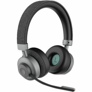 Orosound Tilde Pro Wired/Wireless Over-the-head, On-ear Stereo Headset - Grey - Microsoft Teams Certification - Alexa, Goo