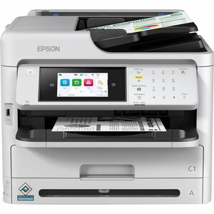 Epson WorkForce Pro WF-M5899DWF Wired & Wireless Inkjet Multifunction Printer - Monochrome - Copier/Fax/Printer/Scanner - 