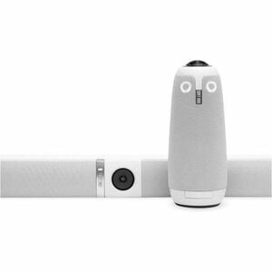 Owl Labs Meeting Owl 3 Video Conference Equipment - Medium Room Size Supported - For Meeting Room, Video Conferencing, Uni