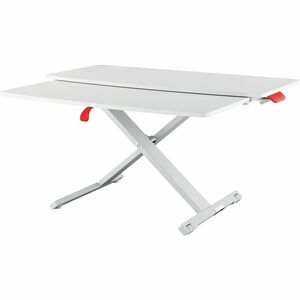 Leitz Ergo Cosy Standing Desk - Height Adjustable - 420 mm Table Top Width x 800 mm Table Top Depth - 72 mm Height - Grey