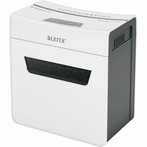 Leitz IQ Protect Premium 3M Paper Shredder - Continuous Shredder - Cross Cut, Micro Cut - 3 Per Pass - for shredding Paper
