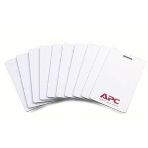 APC by Schneider Electric AP9370-10 ID Card - Proximity Card - 54 mm - Ivory - 10