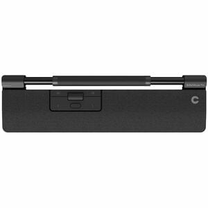 Contour RollerMouse Pro - Vegan Leather - Slim - Wireless - Black - 2800 dpi - Scroll Wheel - 6 Programmable Button(s)